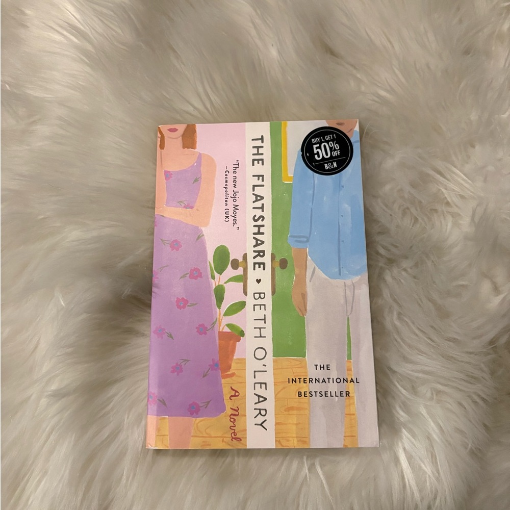 The Flatshare by Beth O'Leary Paperback